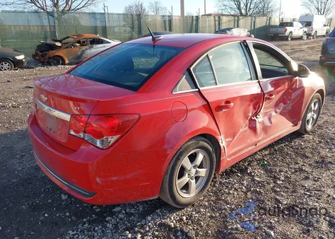 2012 Chevrolet Cruze 1Lt from USA, damaged, VIN 1G1PF5SC4C7276543